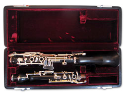 Oboe in Etui